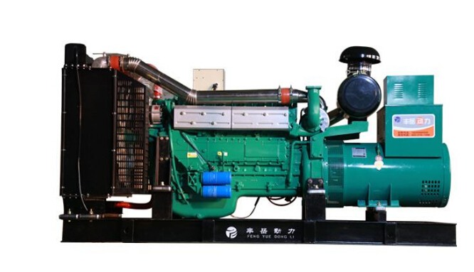 山阳上柴500kw大型柴油发电机组