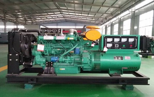 山阳常柴400kw大型柴油发电机组
