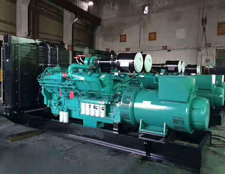 山阳科克400kw大型柴油发电机组