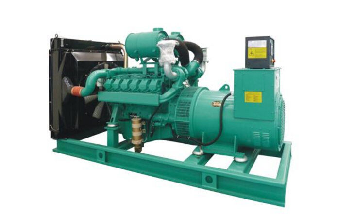 山阳科克200kw大型柴油发电机组