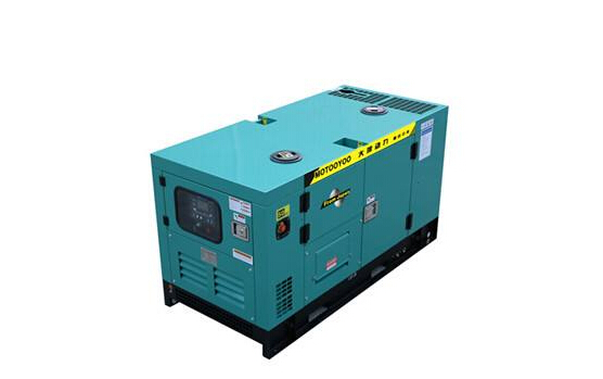 山阳科克50kw小型柴油发电机组