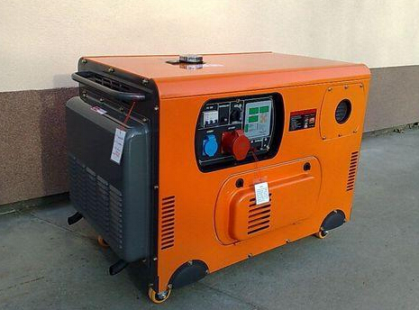山阳科克10kw小型柴油发电机组