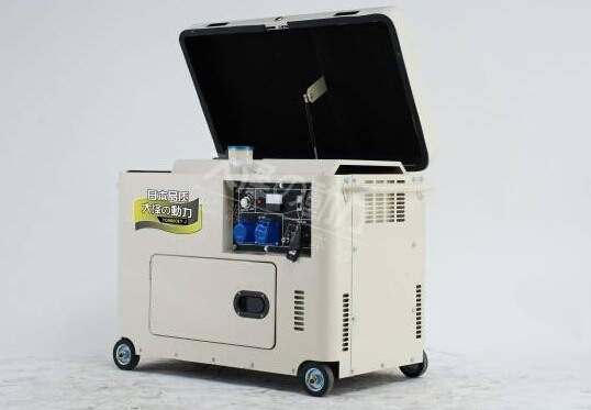 山阳科克8kw小型柴油发电机组