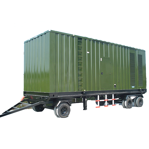 山阳会议移动集装箱型发电机组电站