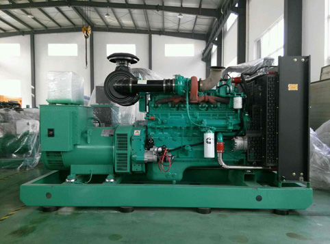 山阳柴油发电机组