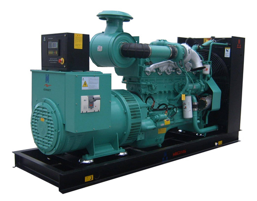 山阳柴油发电机