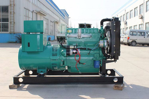 山阳小型柴油发电机