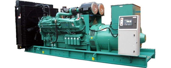 山阳柴油发电机