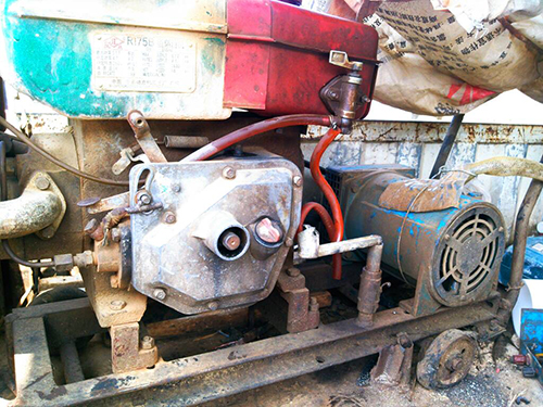 山阳单杠柴油机发电机出租