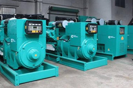 山阳柴油发电机