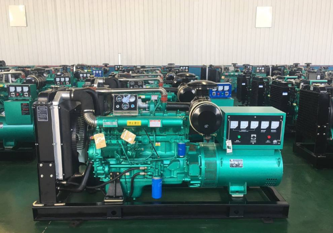 山阳柴油发电机