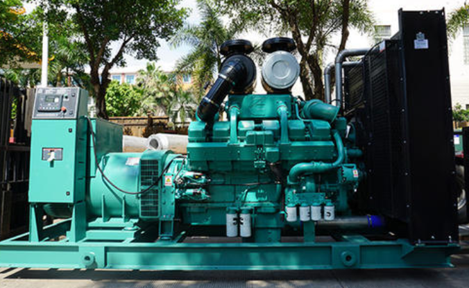 山阳柴油发电机