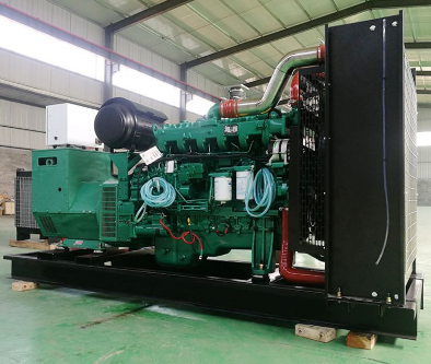 山阳全新泰豪500kw大型柴油发电机组