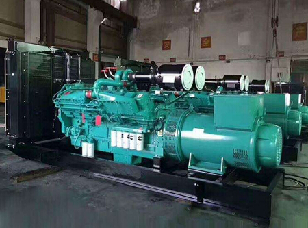 山阳全新雅马哈400kw大型柴油发电机组