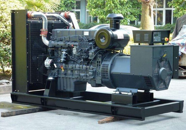 山阳全新本田150kw大型柴油发电机组