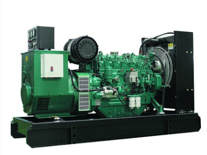 山阳全新上柴200kw大型柴油发电机组