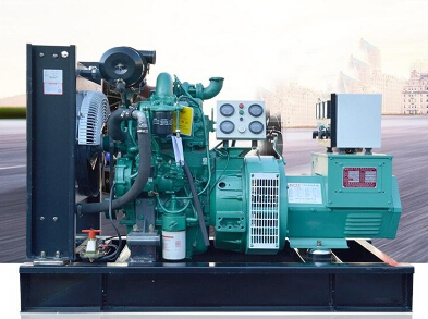 山阳全新上柴50kw大型柴油发电机组