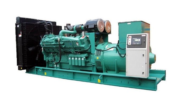 山阳全新常柴200kw大型柴油发电机组
